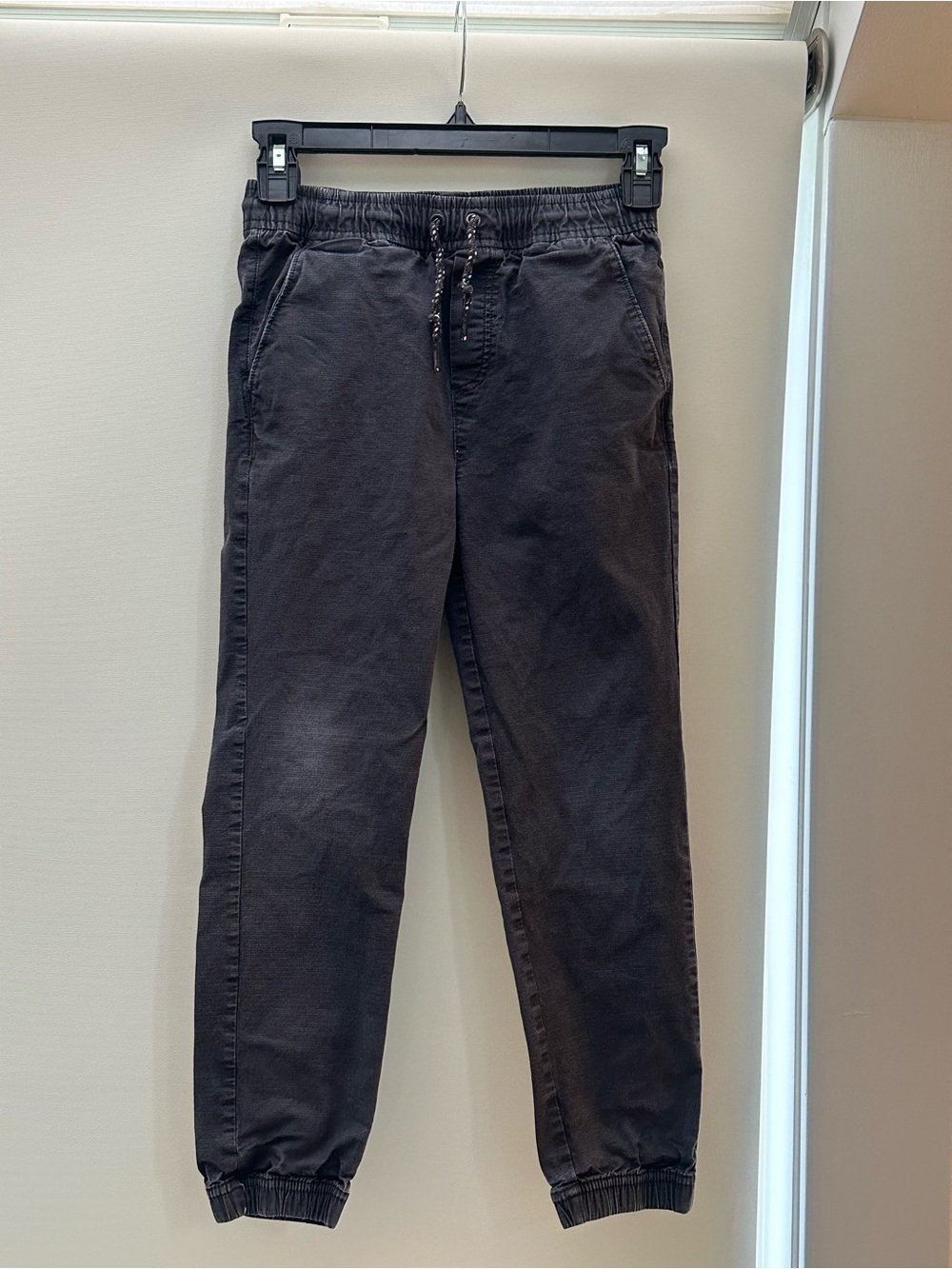 Hanna Andersson Black Kids Jogger Sweatpants